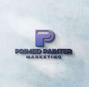 Primed Painter Logo